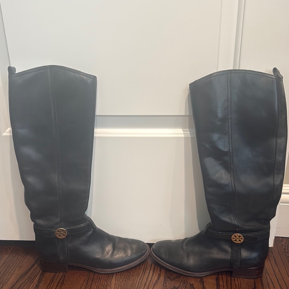Tory Burch black boots